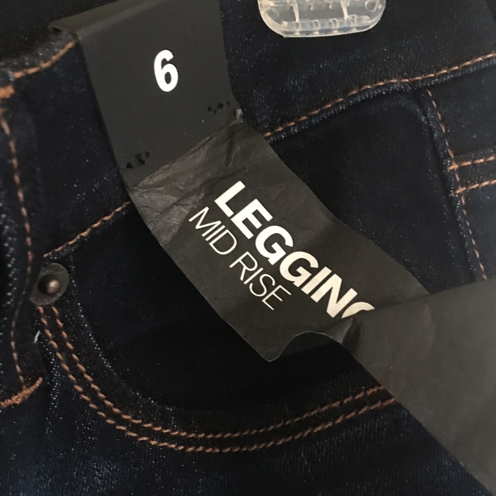 Express mid rise skinny jeans - Picture 3 of 7
